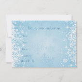 KinderweihnachtsParty - Baum, Ballerina, Einladung (Rückseite)