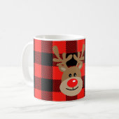 KinderweihnachtsTassen-personalisierter Kaffeetasse (Vorderseite Links)