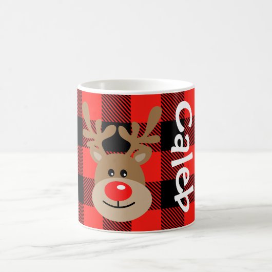 KinderweihnachtsTassen-personalisierter Kaffeetasse (Mittel)