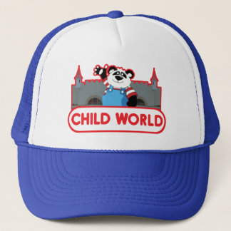 Kinderwelthut Truckerkappe