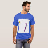 Kinderwerk auf einem T - Shirt (Vorne ganz)