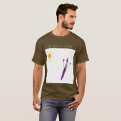 Kinderwerk auf einem T - Shirt (Vorne ganz)