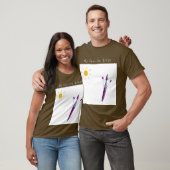 Kinderwerk auf einem T - Shirt (Unisex)