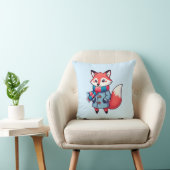 Kinderwinterfuchs Kissen (Stuhl )