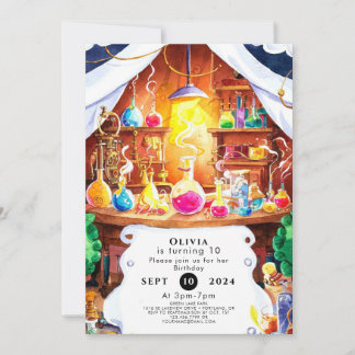 Kinderwissenschaftler zum Geburtstag Einladung