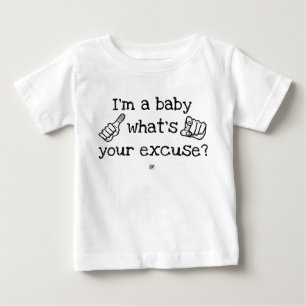 Kinderwitz Baby T-shirt