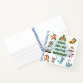 Kinderwochenblatt Notizblock (Innenseite)