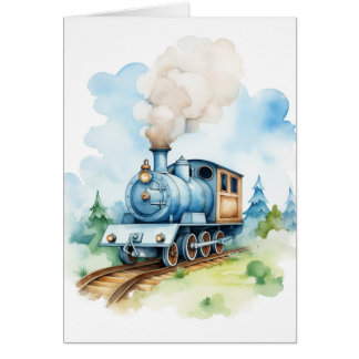 Kinderwunsch Geburtstagskarte Junge Grußkarte Leer