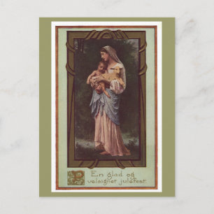 Kinderwunsch Postkarte