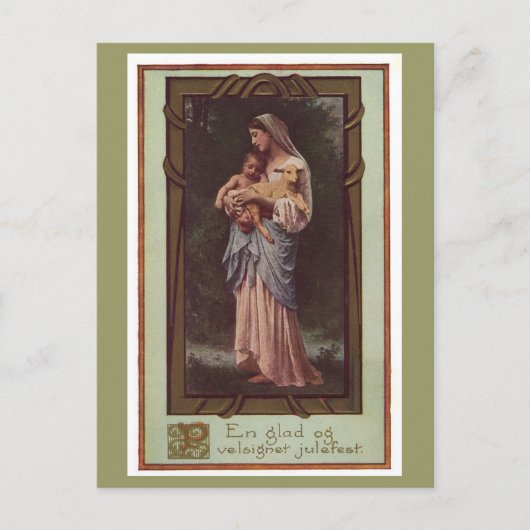 Kinderwunsch Postkarte (Vorderseite)