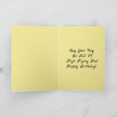 Kinderwunsch zum Geburtstag Karte (Innenseite)