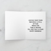 ****KINDERWÜNSCHE** GEBURTSTAG KARTE (Innenseite)