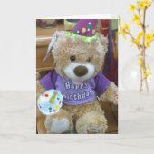 ****KINDERWÜNSCHE** GEBURTSTAG KARTE (Gelbe Blume)