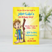 Kinderwunschkarte Einladung (Stehend Vorderseite)