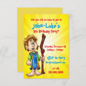 Kinderwunschkarte Einladung (Vorne/Hinten)