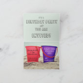 Kinderwunschkarte Karte (Innenseite)