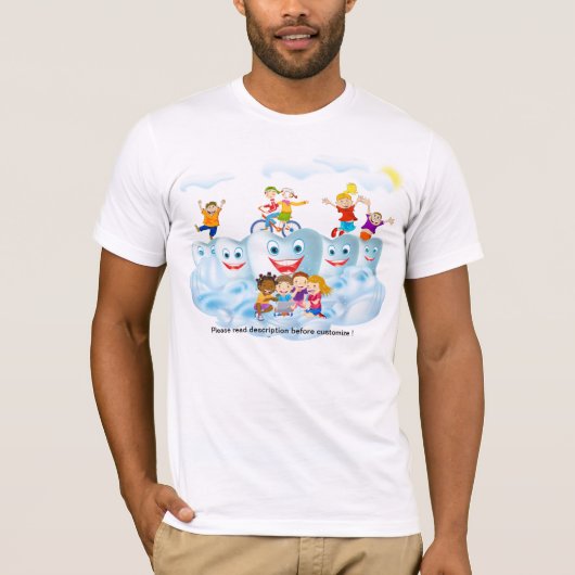 Kinderzahnarzt-Geschäfts-T - Shirt (Vorderseite)
