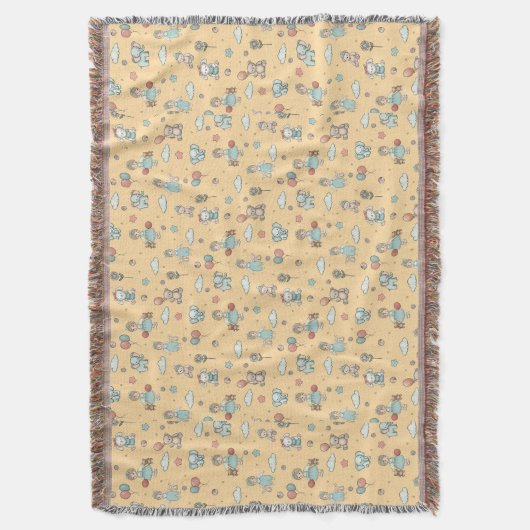 Kinderzauber Decke (Vorderseite Vertikal)