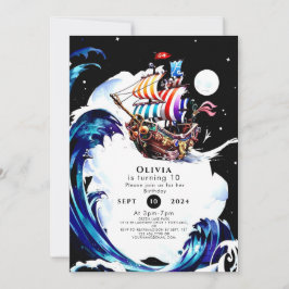 Kinderzauberschatz zum Geburtstag Einladung