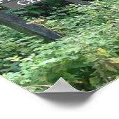 Kinderzeichen, Spaß Poster (Ecke)