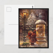 Kinderzeichnung Postkarte (Vorne/Hinten)