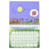 Kinderzeichnungen Kalender 2012 (Mär 2027)