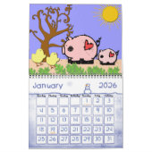 Kinderzeichnungen Kalender 2012 (Jan 2026)