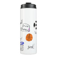 Kinderzeichnungen Lehrerin Geschenk Thermal Tumble
