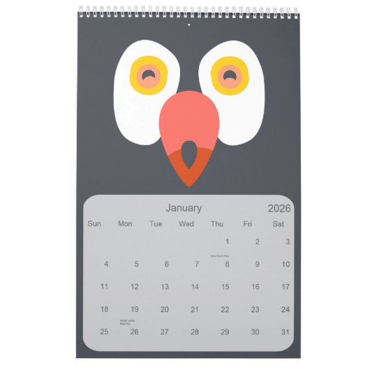 Kinderzeitkalender Kalender (Jan 2026)