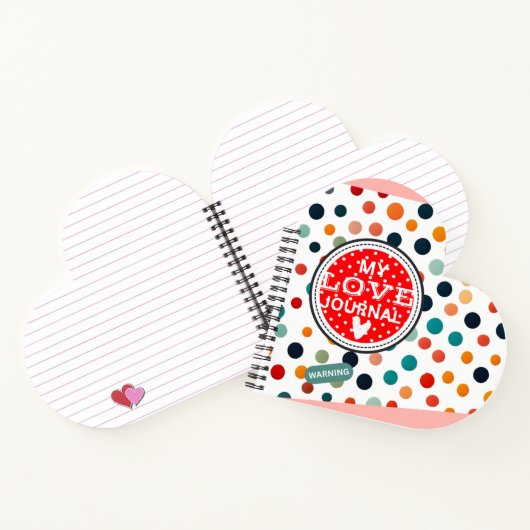 Kinderzeitschrift für Liebe Notizblock (Innenseite)