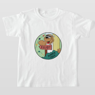 Kinderzeltbär für T - Shirt-Kamp personalisieren T-Shirt