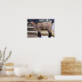 Kinderziege Poster (Küche)