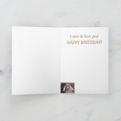 Kinderziege und Herz Mama Geburtstag Karte (Innenseite)