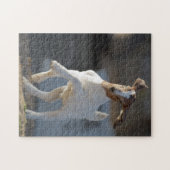 Kinderziegen-Spielen Puzzle (Horizontal)