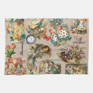 Kinderzimmer Alice Bunt 1800er Klassiker Wunderlan Geschirrtuch