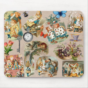 Kinderzimmer Alice Bunt 1800er Klassiker Wunderlan Mousepad