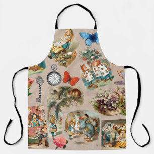 Kinderzimmer Alice Bunt 1800er Klassiker Wunderlan Schürze