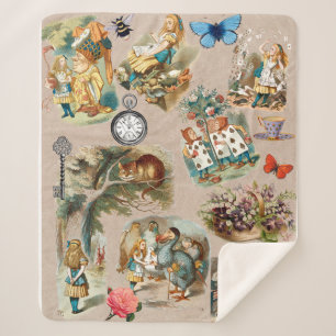 Kinderzimmer Alice Bunt 1800er Klassiker Wunderlan Sherpadecke