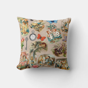 Kinderzimmer Alice Colorful 1800s Classic Wonderla Kissen
