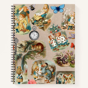 Kinderzimmer Alice Colorful 1800s Classic Wonderla Notizblock