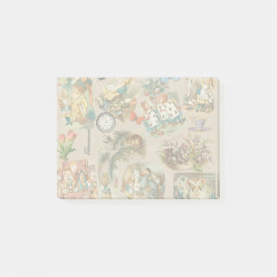 Kinderzimmer Alice Colorful 1800s Classic Wonderla Post-it Klebezettel