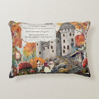 Kinderzimmer Alice Mulberry Bush Lewis Carroll Dekokissen