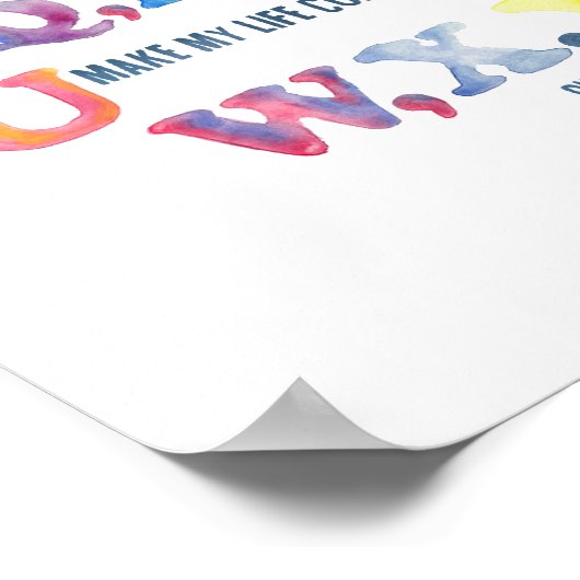 Kinderzimmer Alphabet Poster (Ecke)