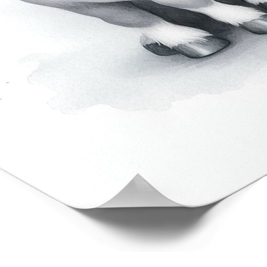 Kinderzimmer an der Burg Poster (Ecke)