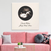 Kinderzimmer Art Baby Sonogram Ultrasound Foto Leinwanddruck (Insitu (Wohnzimmer))