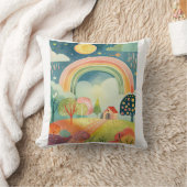 Kinderzimmer Art Design Kissen (Decke)