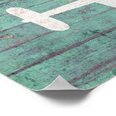 Kinderzimmer Art Poster (Ecke)