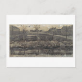 Kinderzimmer auf dem Schenkweg, Vincent van Gogh Postkarte (Vorderseite)