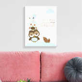 Kinderzimmer Baby Boy Art - Ich werde dich für imm Leinwanddruck (Insitu (Wohnzimmer))