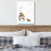 Kinderzimmer Baby Boy Art - Ich werde dich für imm Leinwanddruck (Insitu (Schlafzimmer))